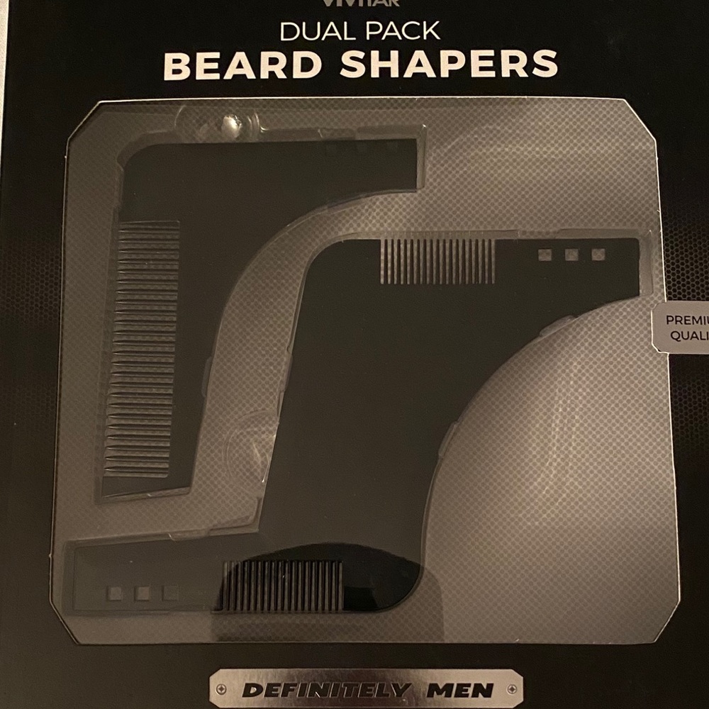 Vivitar Dual Pack Beard Shapers - NIB
